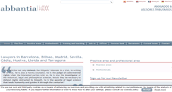Desktop Screenshot of abbantia.net